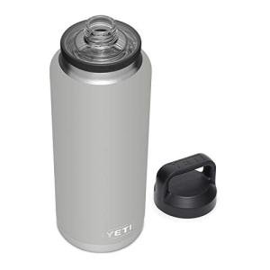 YETI Rambler 46 oz Leakproof Bottle, Granite Gray