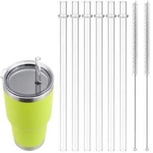 Reusable Straws for YETI Tumblers - 6 Pack