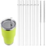 Reusable Straws for YETI Tumblers - 6 Pack