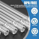 Reusable Straws for YETI Tumblers - 6 Pack