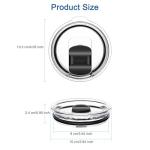 YETI 30 oz Tumbler Replacement Lids, 2-Pack