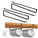 Yeti Tumbler Lid Organizer - 2 Pack Black