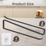 Yeti Tumbler Lid Organizer - 2 Pack Black