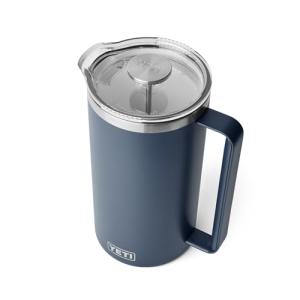 YETI 64 oz. French Press Coffee Maker, Navy