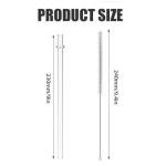 Reusable Straws for YETI Tumblers - 6 Pack