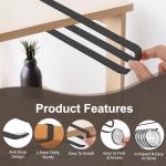 Yeti Tumbler Lid Organizer - 2 Pack Black