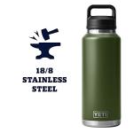 YETI Rambler 46 oz Leakproof Stainless Steel Bottle