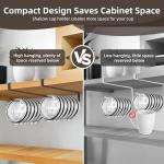 Yeti Tumbler Lid Organizer - 2 Pack Black