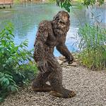 Yeti Bigfoot Garden Statue 21 Inch Tall