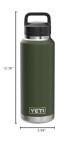 YETI Rambler 46 oz Leakproof Stainless Steel Bottle