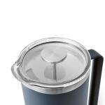 YETI 64 oz. French Press Coffee Maker, Navy
