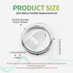 3 Pack YETI 20oz Tumbler Replacement Lids