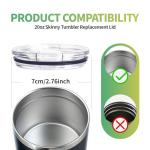 3 Pack YETI 20oz Tumbler Replacement Lids
