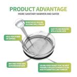 3 Pack YETI 20oz Tumbler Replacement Lids