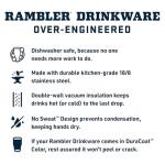 YETI 10 oz Rambler Tumbler with MagSlider Lid