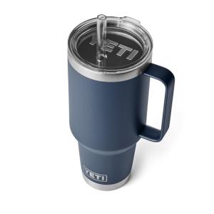 YETI Rambler 42 oz Tumbler with Handle & Straw