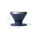 YETI Pour Over Coffee Maker Accessory, White