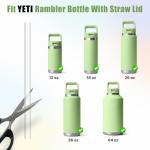 Yeti Rambler Bottle Replacement Straws, 5 Pack