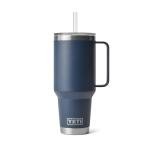 YETI Rambler 42 oz Tumbler with Handle & Straw