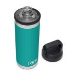 YETI 18 oz Vacuum Insulated Chug Bottle, Aquifer Blue