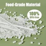 Yeti Rambler Bottle Replacement Straws, 5 Pack