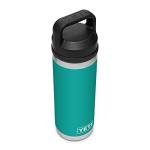 YETI 18 oz Vacuum Insulated Chug Bottle, Aquifer Blue