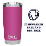 YETI 20 oz Rambler Tumbler, Prickly Pear