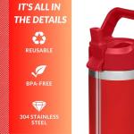 Reusable Metal Straws for YETI Rambler Jr