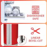 Reusable Metal Straws for YETI Rambler Jr