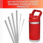 Reusable Metal Straws for YETI Rambler Jr