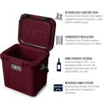 YETI Roadie 24 Cooler - Wild Vine Red