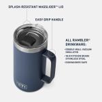 YETI Rambler 24 oz Mug with MagSlider Lid