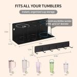 Magnetic Cup Holder for Yeti and Stanley Tumblers