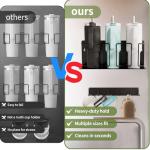 Magnetic Cup Holder for Yeti and Stanley Tumblers