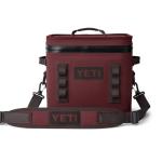 YETI Hopper Flip 12 Cooler, Wild Vine Red