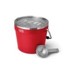 YETI Beverage Bucket in Rescue Red