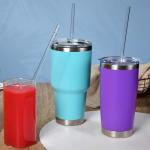 11 Inch Clear Reusable Straws for Yeti Tumblers