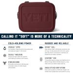 YETI Hopper Flip 12 Cooler, Wild Vine Red