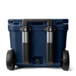 YETI Roadie 32 Cooler with Wheels, Navy