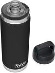 YETI Rambler 737ml Stainless Steel Chug Bottle - Black