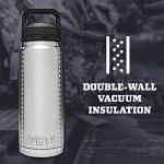 YETI Rambler 737ml Stainless Steel Chug Bottle - Black