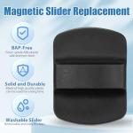 Magnetic Slider Replacement for Yeti Lids, 5 Pack