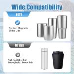 Magnetic Slider Replacement for Yeti Lids, 5 Pack
