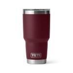 YETI 30 oz Rambler Tumbler - Wild Vine Red
