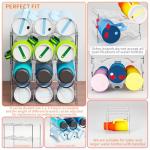 Stackable Water Bottle Organizer for Yeti & Tumblers