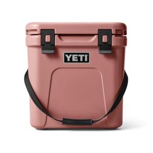 YETI Roadie 24 Cooler in Sandstone Pink