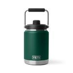 YETI Rambler 2.0 Half Gallon Jug, Black Forest Green