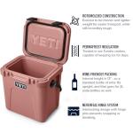 YETI Roadie 24 Cooler in Sandstone Pink