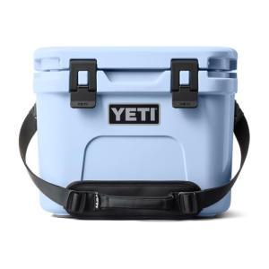 YETI Roadie 15 Cooler with Shoulder Strap, Big Sky Blue