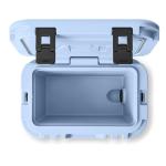 YETI Roadie 15 Cooler with Shoulder Strap, Big Sky Blue